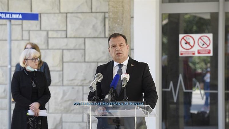 Beroš i Bedeković: Svih 49 štićenika splitskog Doma za starije i nemoćne je zbrinuto i imaju odgovarajuću skrb